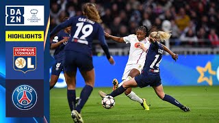 HIGHLIGHTS | Olympique Lyonnais vs. PSG (UEFA Women's Champions League 202324 Semifinal First Leg)