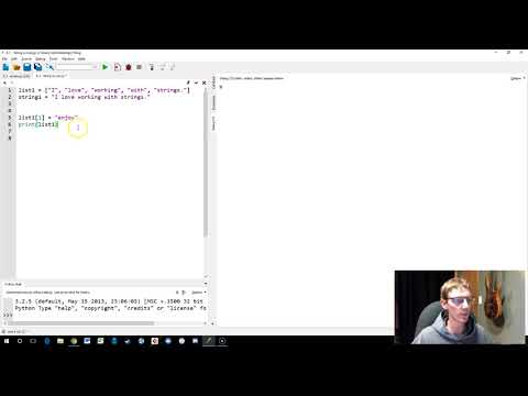 8.1 - Strings vs Lists
