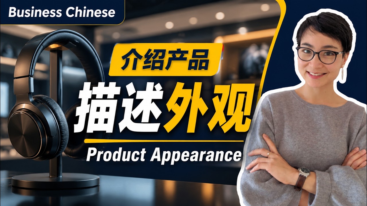 Business Chinese: How to Describe Product Appearance | 商务中文