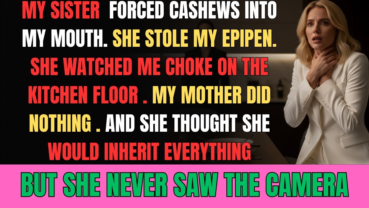 My Sister Tried to Kill Me Over “Fake Allergies” — But Dad’s Will Exposed Her