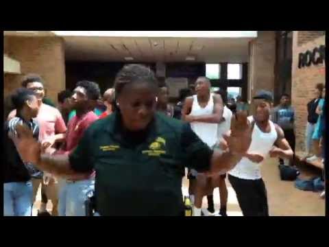 #RunningManChallenge - School Resource Officer Keisha Edwards