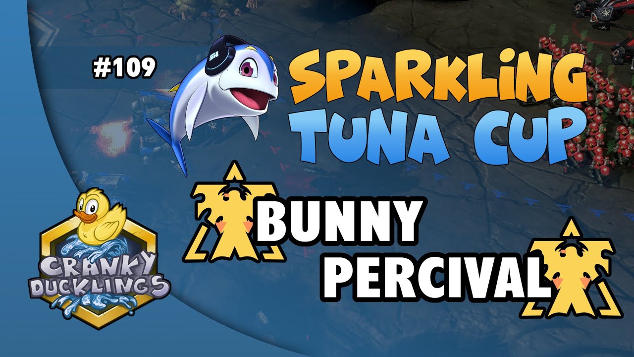 Bunny vs Percival - TvT | TLMC21 Edition Sparkling Tuna Cup 