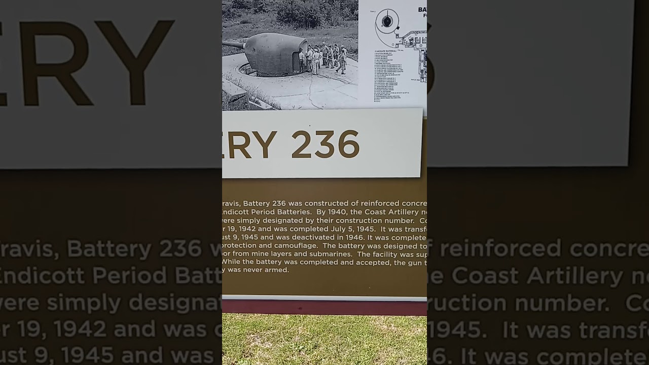 Galveston texas #2 Fort Travis Seashore Park.