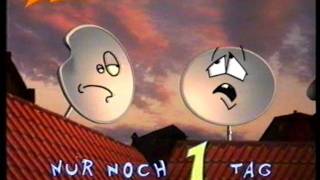 Nickelodeon Deutschland - Hinweistrailer Zum Wechsel Auf Astra 1B Im Herbst 1996