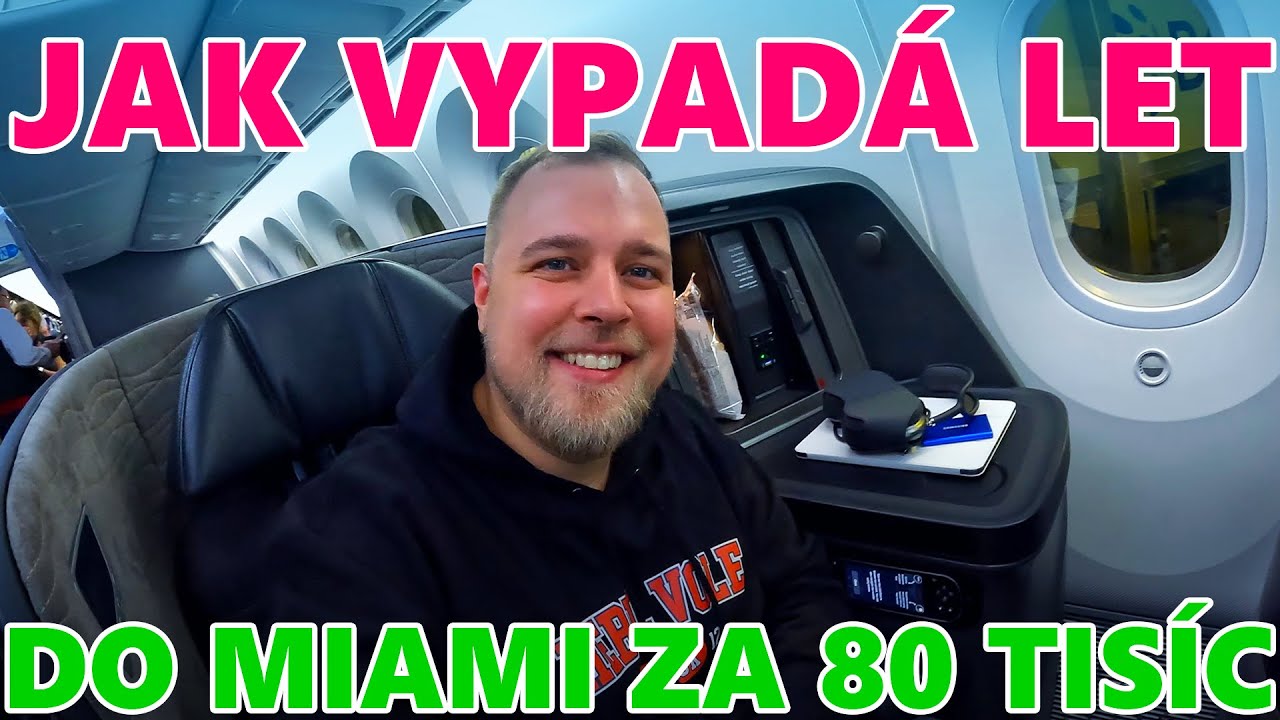 JAK VYPADÁ LET ZA 80 TISÍC Z PRAHY DO MIAMI A MÍSTO AUTA NÁM PŮJČILI KAMIÓN 😂 - WEEK #391