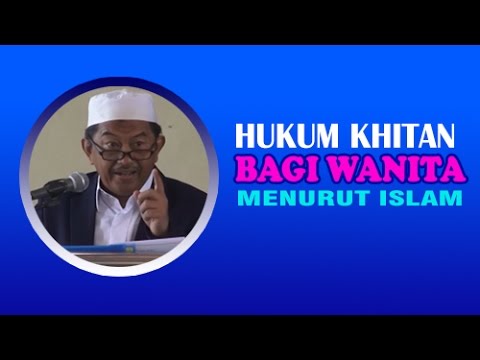 Hukum Khitan Bagi Wanita Menurut Islam YouTube