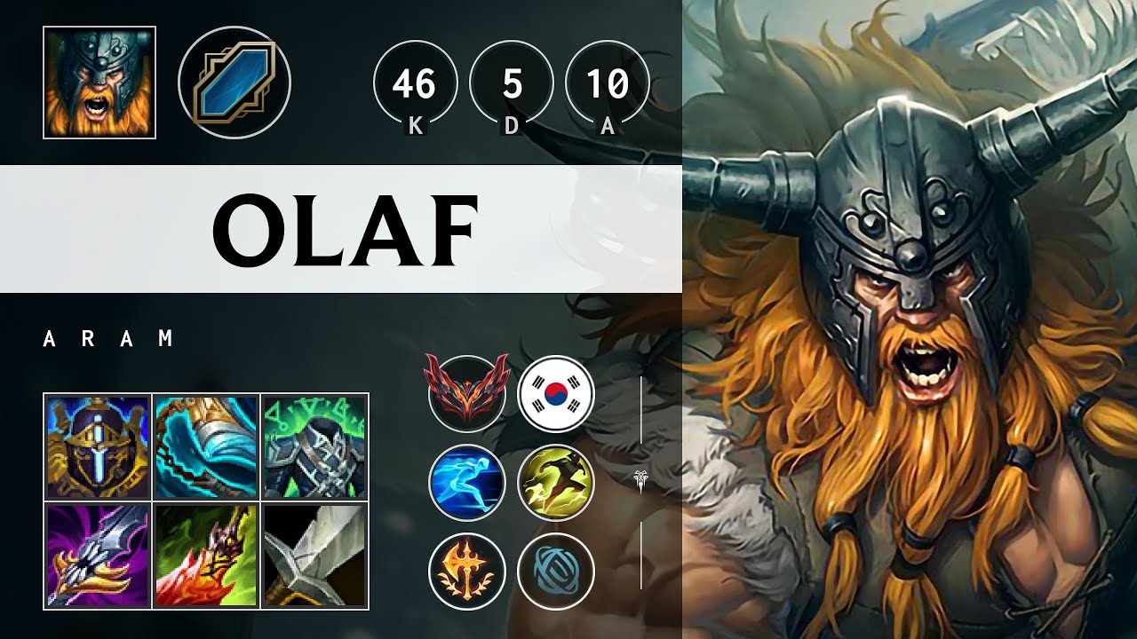 Olaf ARAM - KR Grandmaster Patch 25.11