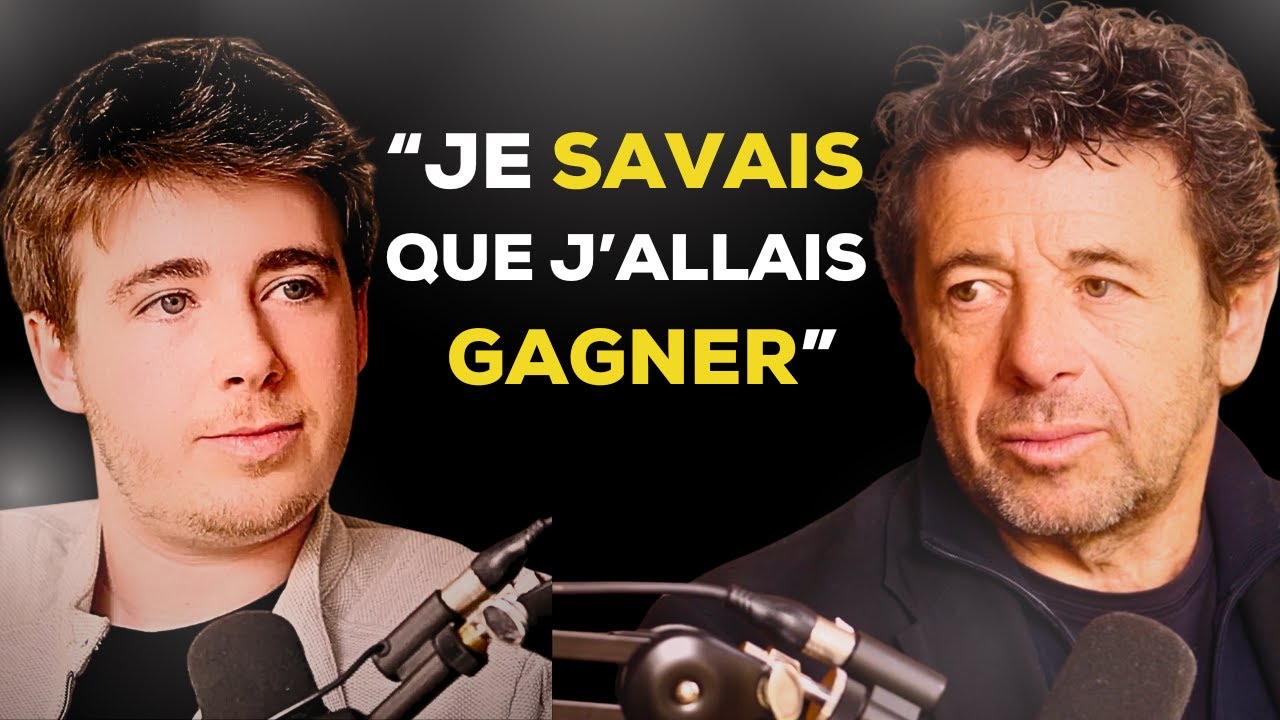 D’artiste culte à champion du monde de poker : entretien avec Patrick Bruel