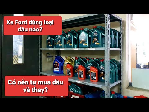 Video: Một chiếc 4.2 f150 tiêu tốn bao nhiêu lít dầu?