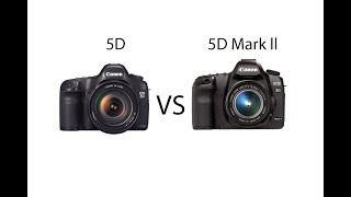 Canon 5D vs 5D Mark ll - прямое сравнение фотографий