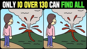 Spot The Difference : Can You Find Them All? [ Find The Difference #211 ]