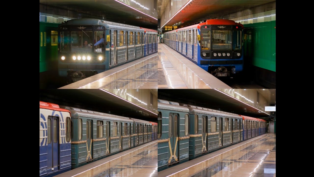 3.12.25 Ночная перегонка метропоезда типа 81-717.5М/81-714.5М, №0346 - №0300 из ТЧ-20 в ТЧ-16 Москва