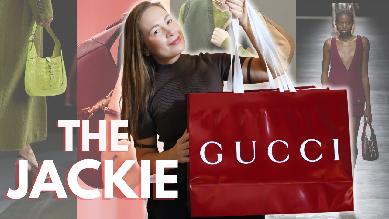 Распаковка сумки Gucci Jackie 1961 в цвете Rosso Ancora | Вневременная роскошь в элегантном испол...