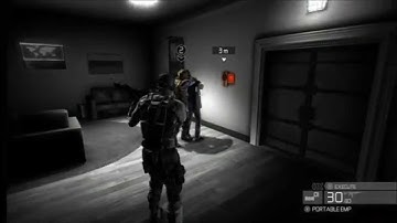 Splinter Cell Conviction - Multiplayer Co-Op Story Part. 5 (Realistic Mode)