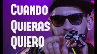 Video thumbnail of "ULISES.- CUANDO QUIERAS QUIERO.- LETRA"