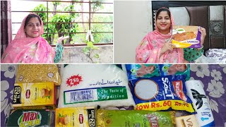 Monthly Grocery Shopping Of A Middle Class | Grocery Planning In Budget | Grocery Tips
