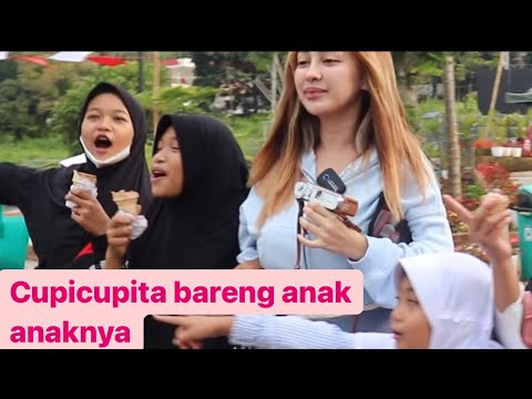 Cupicupita di castello bareng anak anaknya guys seruuuuu