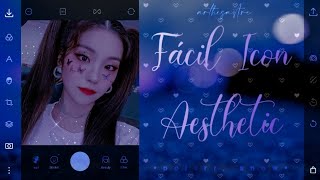 🎞 ⃟🦋 Icon Aesthetic Para Principiantes﹙Fácil﹚↯ Snow, Polarr screenshot 5