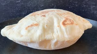 Sada Roti || 3 ingredients only || Detailed Step by Step Instructions || Beginner Friendly