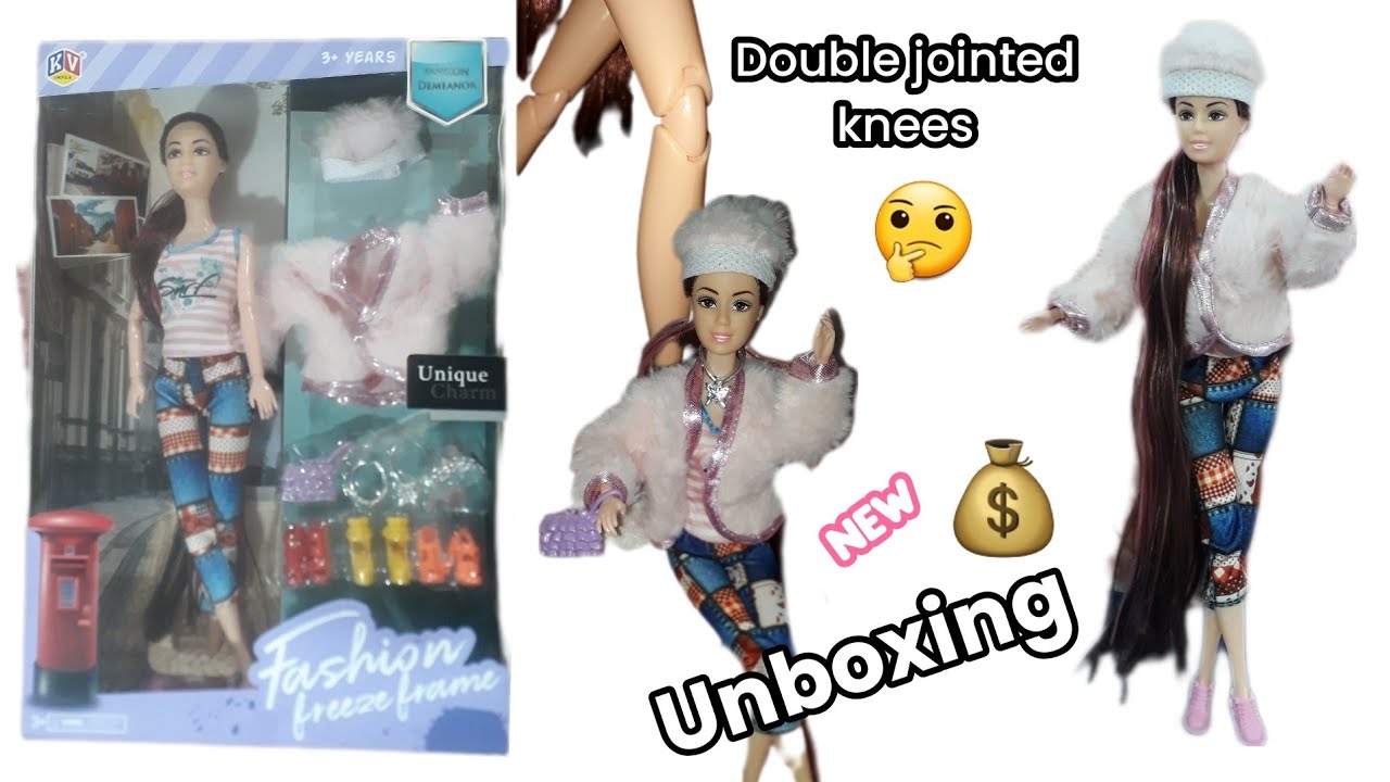 fashion doll unboxing local doll kv impex doll Fake barbie doll