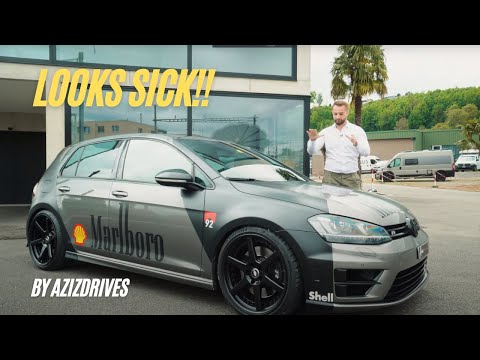 VW Golf R MK7 Stage 1 with a DSG looking fine | Exterior Review