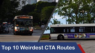 Top 10 Weirdest CTA Bus Routes
