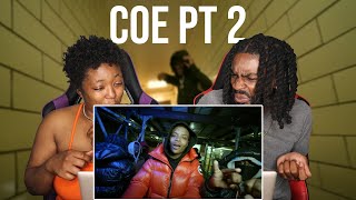 Sha Ek - Coe Pt 2 Feat. B-Lovee, Wiki 150 & Wiz 150 (Official Video) REACTION