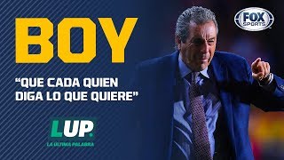 Tomás Boy le responde a Miguel Herrera antes del Chivas vs América