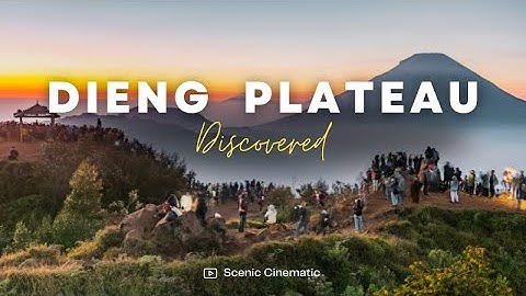 Discover Dieng Plateau in Indonesia - Scenic Cinematic Film
