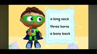 Super Why Super Why To The Rescuebaby Dinos Big Discovery