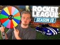 THE WHEEL PICKS OUR GAME?! (Spin the Wheel: Rocket League)