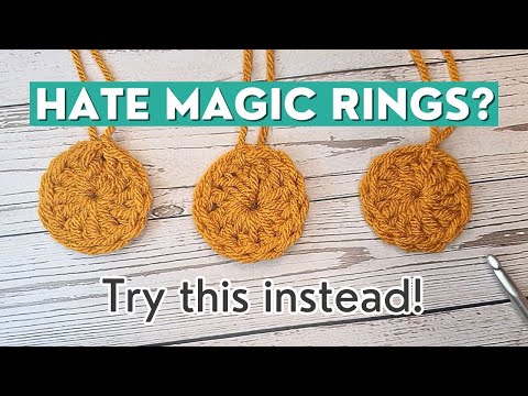 Magic Ring Using Chain What Can I Use Instead Of A Magic Ring