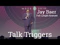 Talk triggers  be different and get customers for free  full length keynote speech