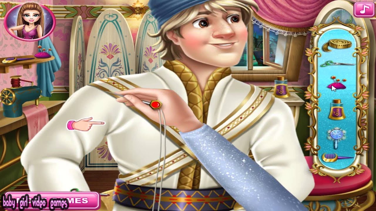 Disney Frozen Elsa Wedding Tailor Wedding Outfit Creating Game YouTube