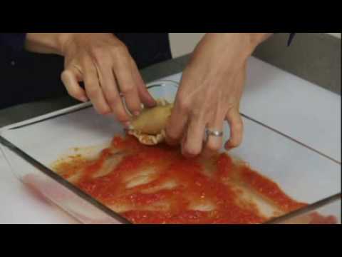 Spicy Chicken Lasagna Roll-Ups