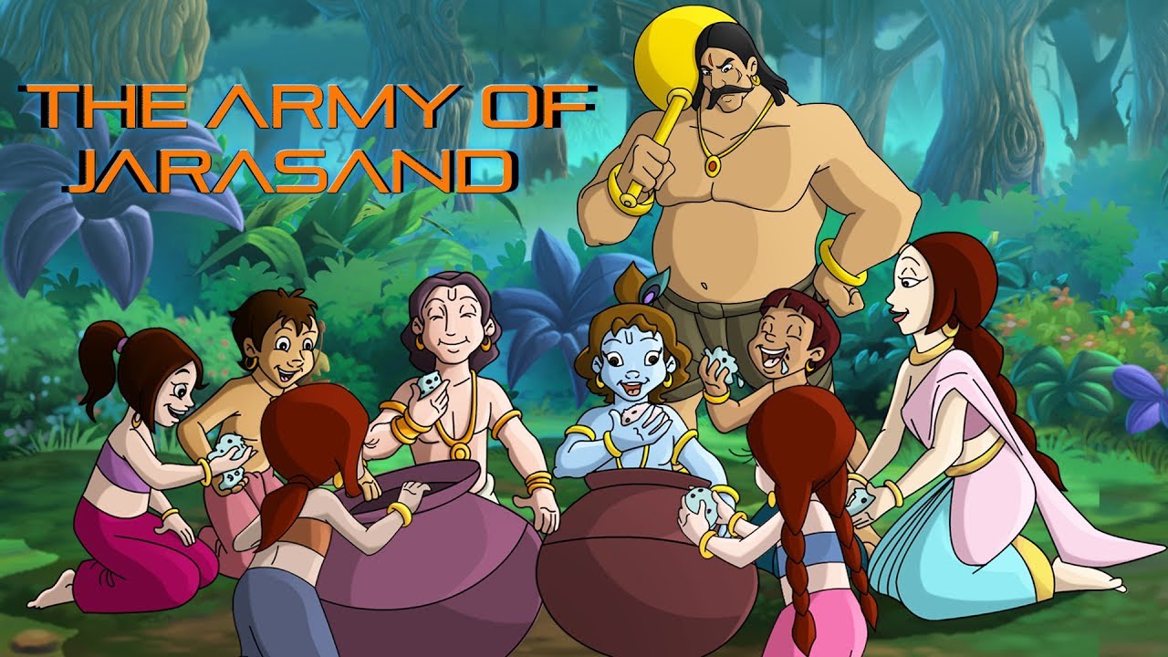 Krishna Balram - Jarasand's Army Episode in English | Season 1