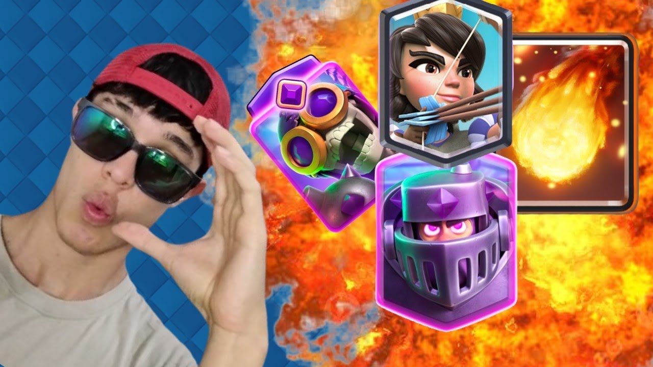 SOLO cartas con daño en area | Clash Royale |