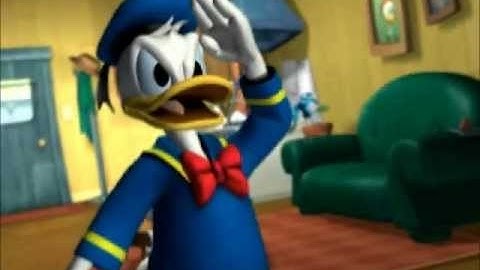 Donald Duck Quack Attack Walkthrough Part 1/29 HD