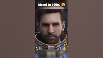 Messi In PUBG VS CODM 🤯