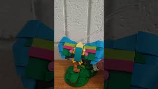 Lego Creator 31384 Colorful Hummingbird (3in1, Part 3) #speedbuild #review #shorts