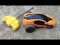Remote control monster car