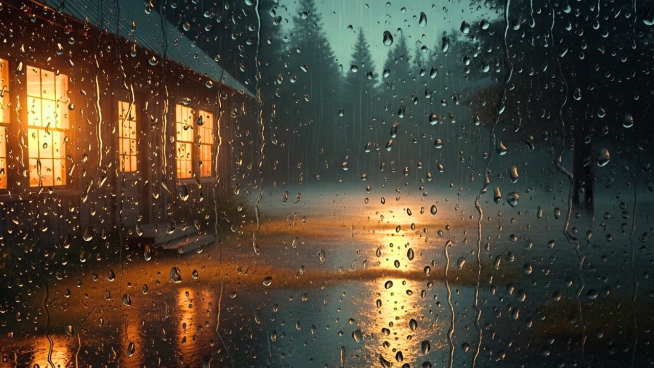 "Gentle Rain Relaxation: Ideal for Insomnia and Stress Relief" - YouTube