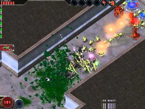 เกม pc ปี 2000  New Update  Alien Shooter :: SPEED RUN (0:17:59) by 'horned' [PC]