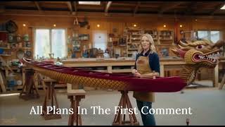 How to build a Dragon Boat from scratch With Boat Building Plans that Actually Work