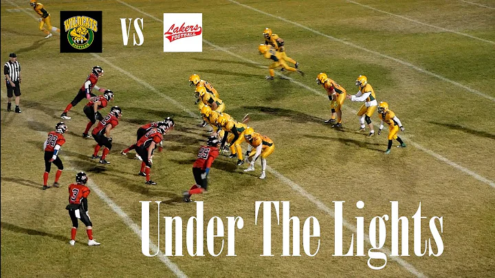 UNDER THE LIGHTS - Stettler Wildcats vs Sylvan Lake Lakers