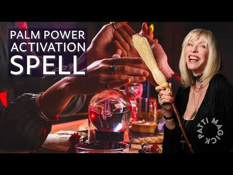 Palm Power Activation Spell | Magick Lesson