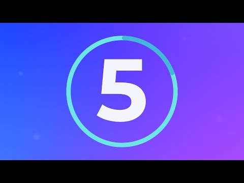 5 Second Countdown Timer - Ready, Set, Go!