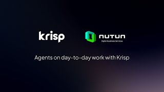 How Krisp levels up Nutun agents' confidence day after day