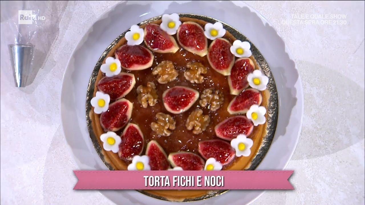 Torta fichi e noci - È sempre mezzogiorno - 29/09/2023