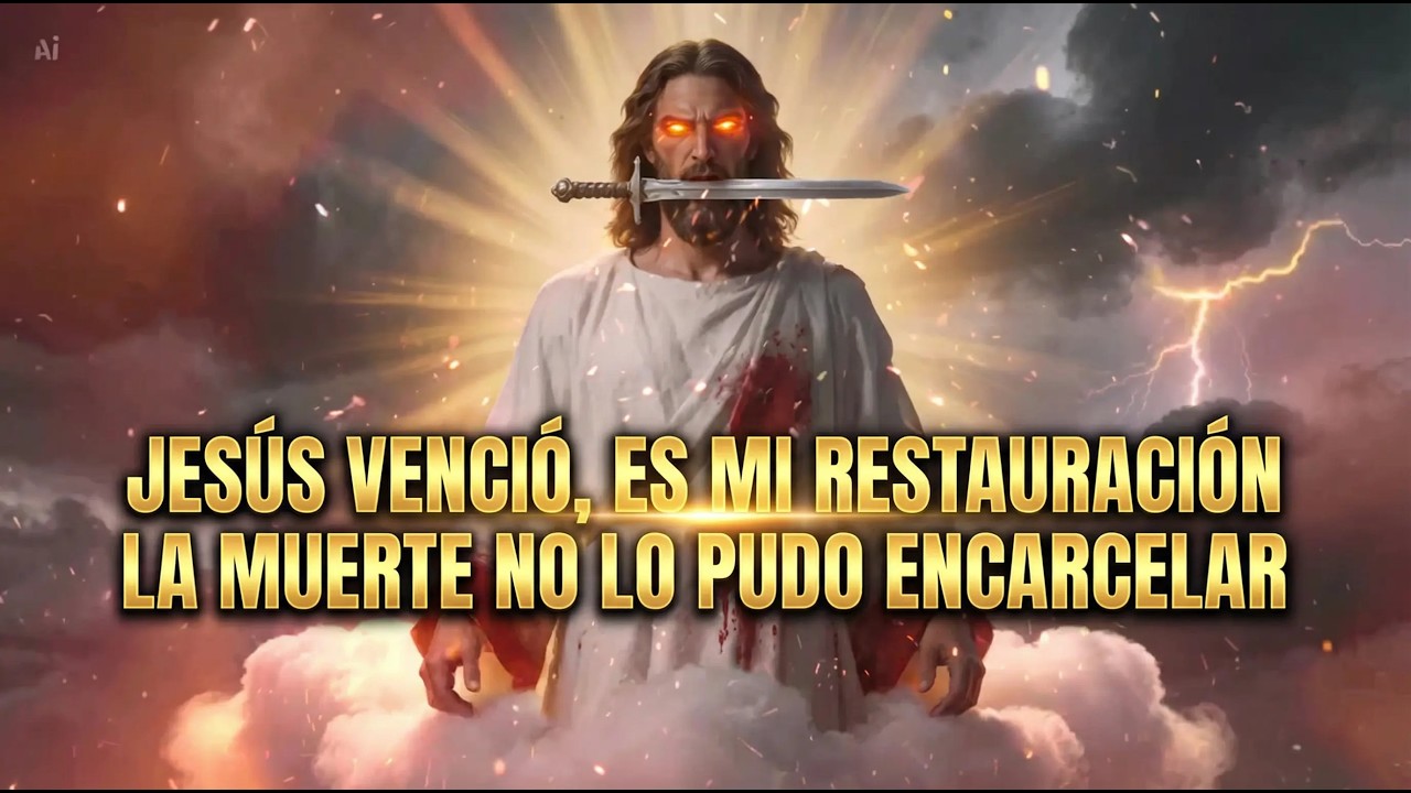 “¡La Tumba NO PUDO Retenerlo! 🔥 Canción que te hará sentir la victoria de la Resurrección”